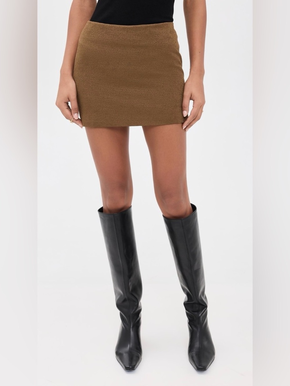 NWT Reformation Chloe Two-Piece Set in Chestnut Size 2 - Picture 5 of 14